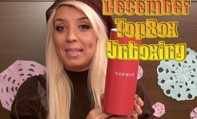 ✵Topbox Unboxing: December 2012 Edition✵