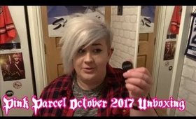 Pink Parcel Unboxing October 2017