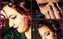 Emerald Vixen: Edgy Party Look! (What I Wore for NYE)