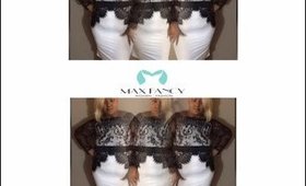 Maxfancy.com | Dress Try-on/ Review