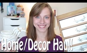 Home/Decor Haul