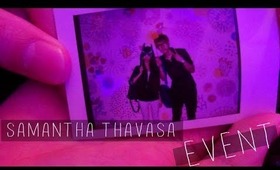 Samantha Thavasa Event • M ☠