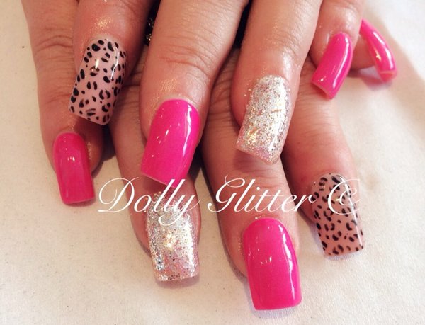 Summer pink nails | Love D.'s Photo | Beautylish