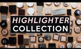 MY HIGHLIGHTER COLLECTION: DECLUTTER WITH ME! | Jamie Paige