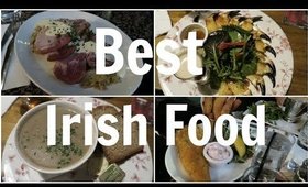 THE BEST FOOD IN IRELAND | Ireland Vlog Day 1