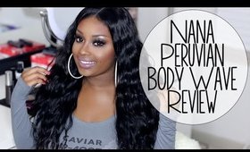 Nana Virgin Peruvian Body Wave Hair Extensions | Makeupd0ll