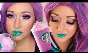 I'M A UNICORN FRAPPUCCINO! Starbucks Unicorn Frap Inspired Look