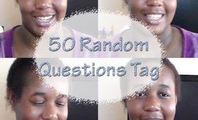 50 Random Questions Tag