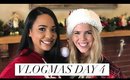 CHRISTMAS SHENANIGANS | GRWM |  VLOGMAS DAY 4 | Ashley Bond Beauty