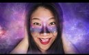 Galaxy "Face Paint" Look | ButterflyJasmine49