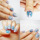 Butterfly spring nails