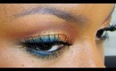 EYES: GOLDEN TOUCH OF TURQUOISE