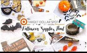 Target Dollar Spot Haul | Falloween Planner Supplies