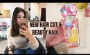 Japan Vlog 6: Hair Cutting, Yatai, Beauty Haul ♡ 2019