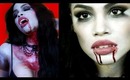 Sexy Vampire KILLER (Halloween Makeup)