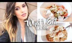 What I Eat In A Day #6 - Vegetarian (FAVORITE MEAL!)