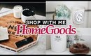 HOME GOODS SHOP WITH ME! (2018) HAUL + NEW AFFORDABLE HOME DECOR | Nastazsa