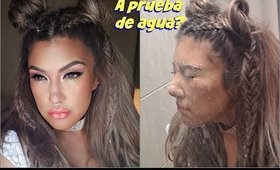 💦Maquillaje A PRUEBA DE AGUA ?!?!?!? / Water Proof Makeup? | auroramakeup