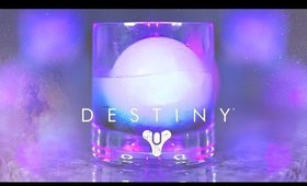 Destiny Inspired Glowing Cocktail