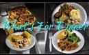 WHAT'S FOR DINNER | FAMILY MEAL IDEAS | QUICK AFFORDABLE MEALS
