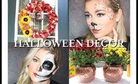 FALL HARVEST FRONT PORCH DECOR & HALLOWEEN INSPIRATION!