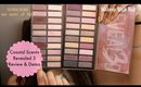 NEW!! Coastal Scents Revealed 3 palette Review & Demo || Makeup With Raji