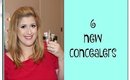 6 BRAND NEW Concealer Reviews + Demo of ALL 6!