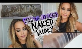 NEW Urban Decay NAKED Smoky Palette | Review + Tutorial