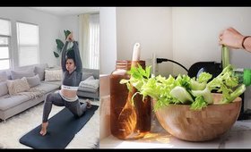 Daily Vlog | Juice Cleanse & Yoga