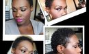 Natural Hair Styling (-TWA/4C)-Get Those Curls Popping