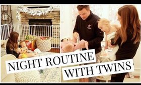 Night Routine with 11 Month Twin Girls | Kendra Atkins