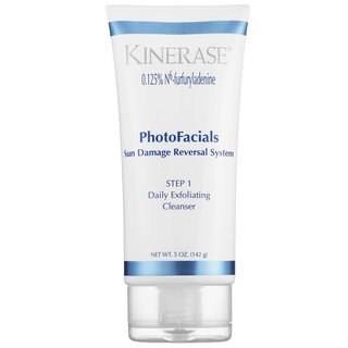 Kinerase PhotoFacials Sun Damage Reversal System Daily Exfoliating Cleanser