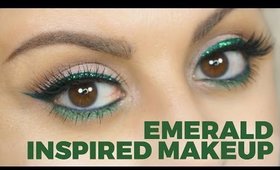 Emerald Inspired Makeup | May Birthstone