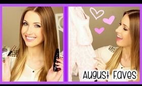 August Favorites 2013 || Makeup, Hair & Baby!