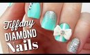 Tiffany Blue Diamond Nails + BIG NEWS!