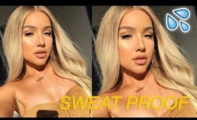 SWEAT PROOF MAKEUP ROUTINE: Get Summer + Vacation Ready