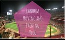 Random Moving and Packing Vlog