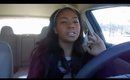 Ran Off The Road?!?! | Vlogmas Day 13 | fashona2