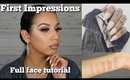 Jamie Genevieve x Mac lipstick first impressions + Full face tutorial | ChristineMUA