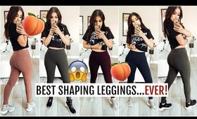 NEW ACTIVEWEAR TRY ON HAUL: THE BEST SHAPING LULULEMON LEGGINGS