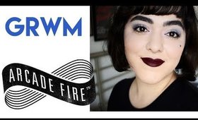 Get Ready With Me: Arcade Fire Concert (Milk Makeup Tutorial) | Laura Neuzeth