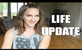 LIFE UPDATE: Catahoula Puppies, Tony Robbins, & Big Changes!