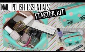 Nail Polish Essentials Starter Kit