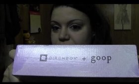 October Birchbox