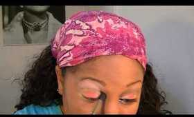 Tutorial :: My Take On Candy Corn