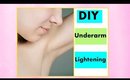 DIY Underarm Lightening-Easy & Effective natural way