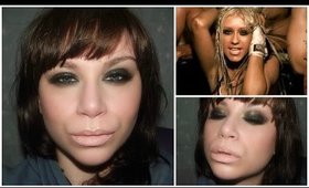 Christina Aguilera 'Dirrty' Inspired Make-Up