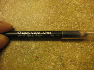this eyeliner is from Covergirl. It depends on my mood which one I wear.