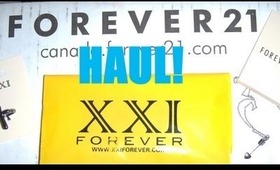 Haul!! Forever 21 ❤