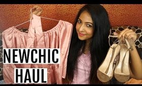 FASHION HAUL & TRY-ON Review | NEWCHIC.COM | Stacey Castanha